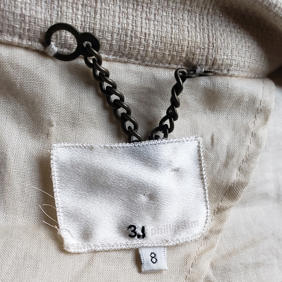 3.1 Philip Lim Trench Coat! Beautiful details - Picture 4 of 6